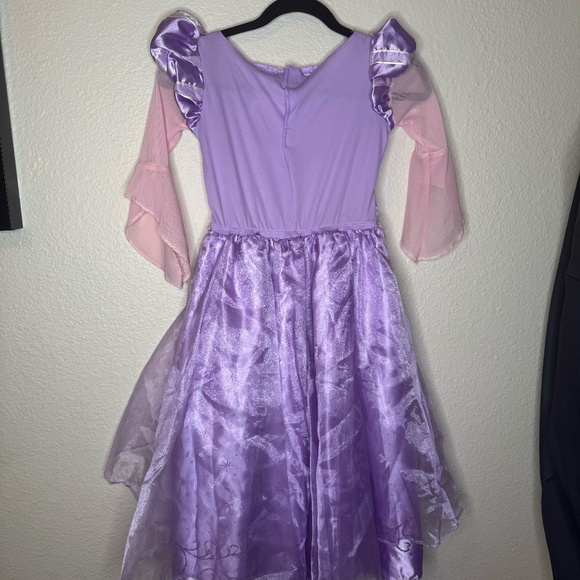 Disneys Rapunzel Costume, Size S (4-6X) - Picture 2 of 4